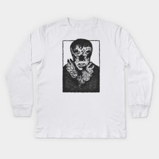 The Wolfman Kids Long Sleeve T-Shirt